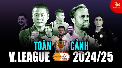 V.League 2024/25 có gì đáng chú ý?